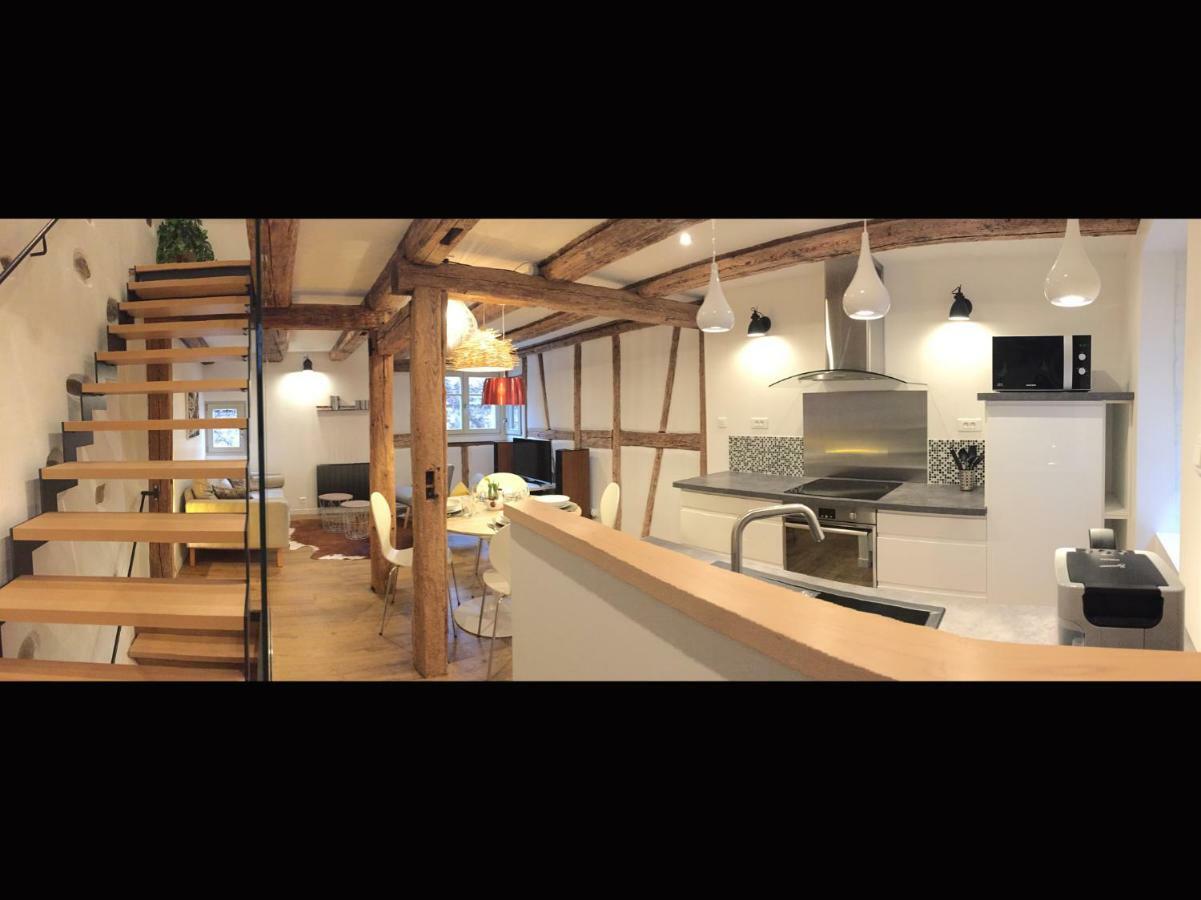 Elsass Design Hygge Villa Eguisheim Kültér fotó
